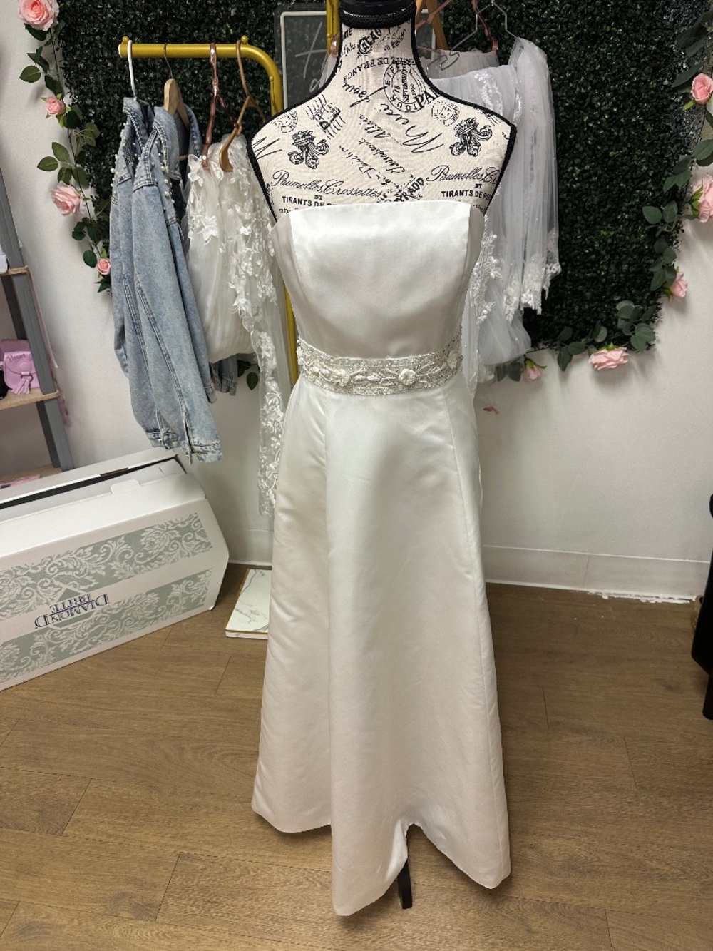 Vintage 1990’s Dimetrios Wedding Gown